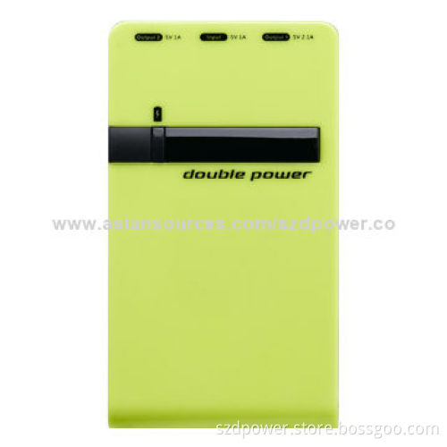 Power bank 5,000mAh, USB output, 5V/2.1A output voltage